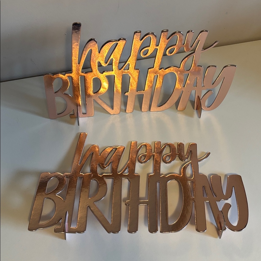 Birthday Decorations